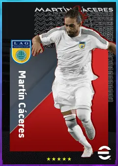 Martín Cáceres eFootball 2026 player card, 79 OVR CB