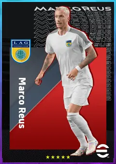Marco Reus eFootball 2026 player card, 81 OVR AMF