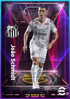 João Schmidt eFootball 2026 player card, 78 OVR DMF