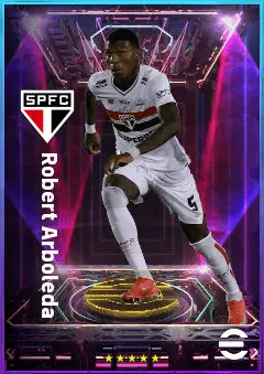 Robert Arboleda eFootball 2026 player card, 80 OVR CB