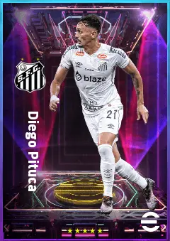 Diego Pituca eFootball 2026 player card, 78 OVR CMF
