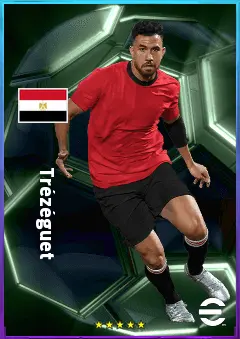 Trézéguet eFootball 2026 player card, 79 OVR LWF