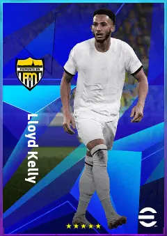 Lloyd Kelly eFootball 2026 player card, 81 OVR CB