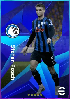 Stefan Posch eFootball 2026 player card, 80 OVR RB