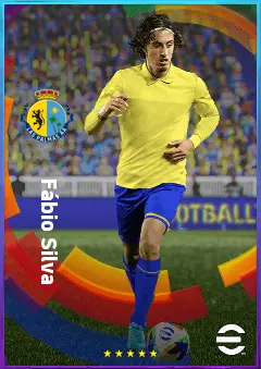 Fábio Silva eFootball 2026 player card, 80 OVR CF
