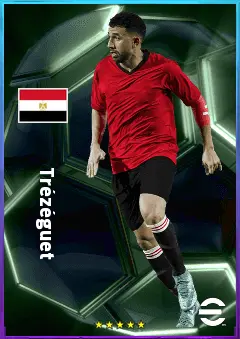 Trézéguet eFootball 2026 player card, 79 OVR LWF