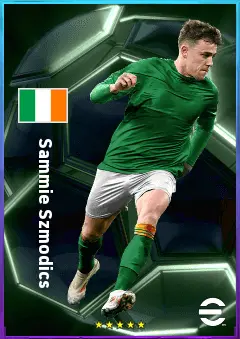 Sammie Szmodics eFootball 2026 player card, 79 OVR SS