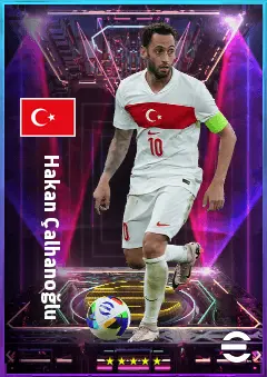 Hakan Çalhanoğlu eFootball 2026 player card, 83 OVR CMF