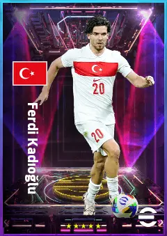 Ferdi Kadıoğlu eFootball 2026 player card, 81 OVR RB