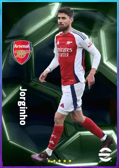Jorginho eFootball 2026 player card, 82 OVR DMF