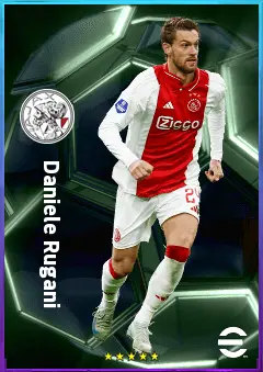 Daniele Rugani eFootball 2026 player card, 79 OVR CB