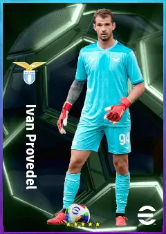 Ivan Provedel eFootball 2026 player card, 82 OVR GK