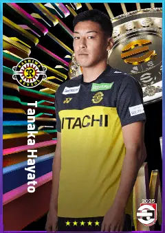 Tanaka Hayato eFootball 2026 player card, 76 OVR CB