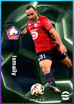 Ismaily eFootball 2026 player card, 79 OVR LB
