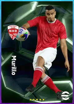 Murillo eFootball 2026 player card, 83 OVR CB