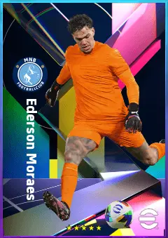 Ederson Moraes eFootball 2026 player card, 84 OVR GK