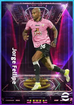 Jorge Fellipe eFootball 2026 player card, 78 OVR CB