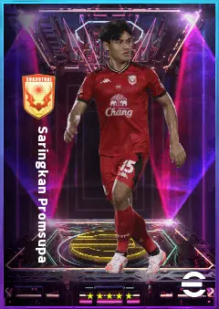 Saringkan Promsupa eFootball 2026 player card, 75 OVR CB
