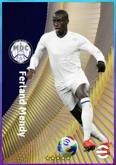 Ferland Mendy eFootball 2026 player card, 81 OVR LB