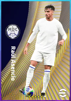 Raúl Asencio eFootball 2026 player card, 79 OVR CB