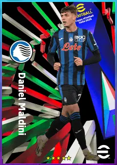 Daniel Maldini eFootball 2026 player card, 79 OVR AMF