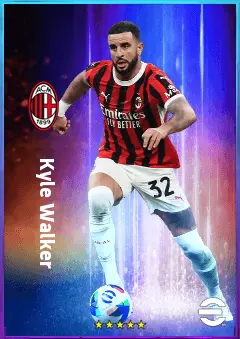 Kyle Walker eFootball 2026 player card, 83 OVR RB