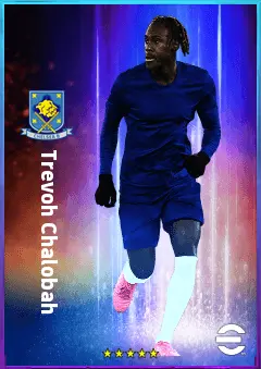 Trevoh Chalobah eFootball 2026 player card, 81 OVR CB