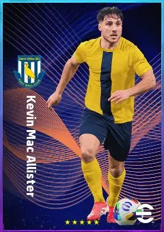 Kevin Mac Allister eFootball 2026 player card, 79 OVR RB
