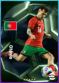 Otávio eFootball 2026 player card, 81 OVR RMF