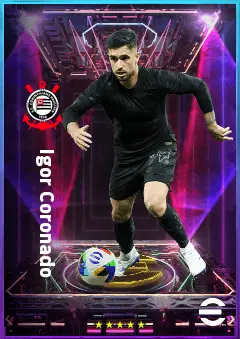 Igor Coronado eFootball 2026 player card, 79 OVR AMF
