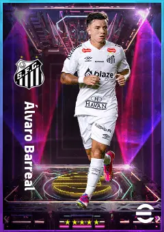Álvaro Barreal eFootball 2026 player card, 79 OVR LMF