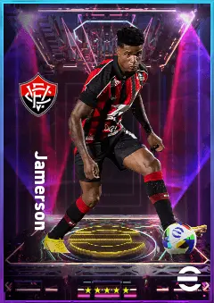 Jamerson eFootball 2026 player card, 79 OVR LB