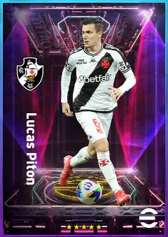 Lucas Piton eFootball 2026 player card, 81 OVR LB