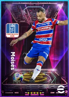 Moisés eFootball 2026 player card, 79 OVR LWF