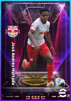 José Andrés Hurtado eFootball 2026 player card, 79 OVR RB