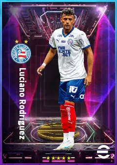 Luciano Rodríguez eFootball 2026 player card, 79 OVR CF