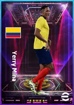 Yerry Mina eFootball 2026 player card, 79 OVR CB