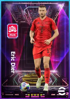Eric Dier eFootball 2026 player card, 80 OVR CB