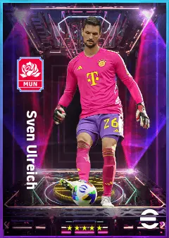 Sven Ulreich eFootball 2026 player card, 79 OVR GK