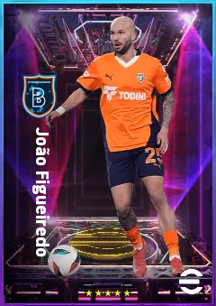 João Figueiredo eFootball 2026 player card, 78 OVR LWF