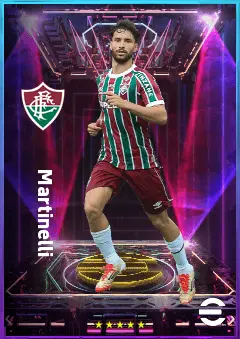 Martinelli eFootball 2026 player card, 79 OVR CMF