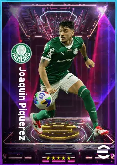 Joaquín Piquerez eFootball 2026 player card, 79 OVR LB