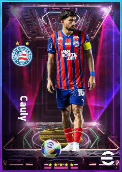 Cauly eFootball 2026 player card, 80 OVR AMF