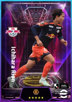 Ichihara Rion eFootball 2026 player card, 78 OVR CB
