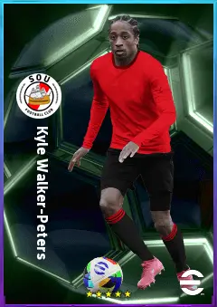 Kyle Walker-Peters eFootball 2026 player card, 80 OVR RB