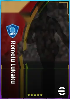Romelu Lukaku eFootball 2026 player card, 79 OVR CF