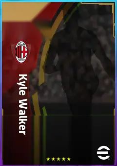Kyle Walker eFootball 2026 player card, 79 OVR RB