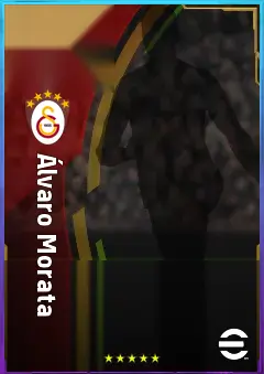 Álvaro Morata eFootball 2026 player card, 79 OVR CF