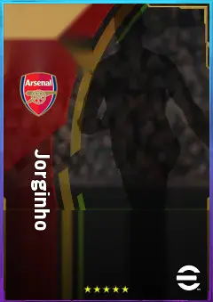 Jorginho eFootball 2026 player card, 78 OVR DMF