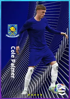Cole Palmer eFootball 2026 player card, 85 OVR AMF